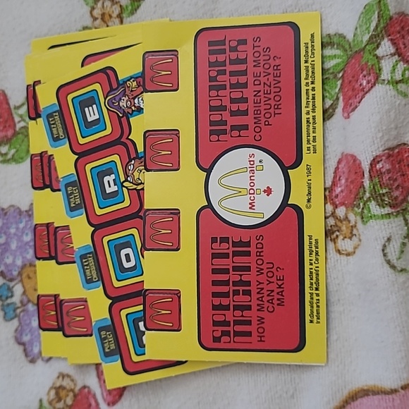 Vintage McDonald's 80s/90s Collectible Bundle - Picture 9 of 14